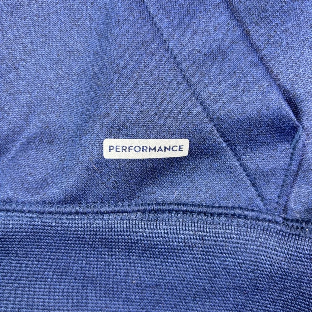 Tek Gear Training Mens XXL Navy Blue Performance Fleece Hoodie Sweatshirt Raglan